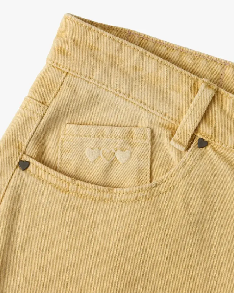 Pantalón Bootcut Amarillo