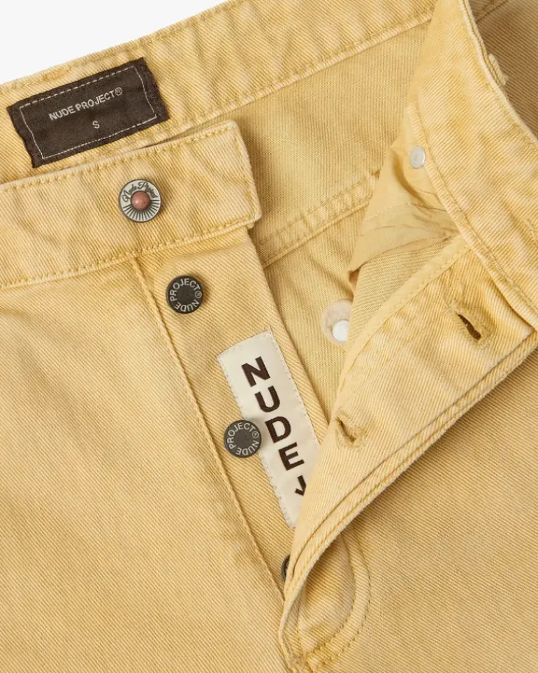 Pantalón Bootcut Amarillo