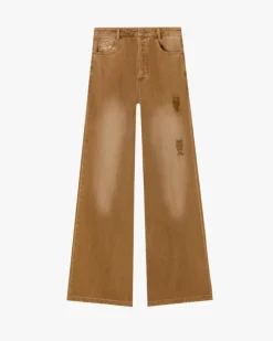 Pantalón Bootcut Marrón