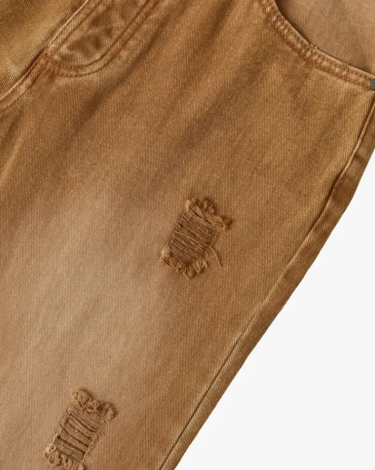 Pantalón Bootcut Marrón