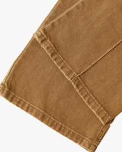 Pantalón Bootcut Marrón