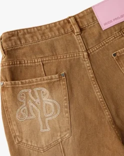 Pantalón Bootcut Marrón