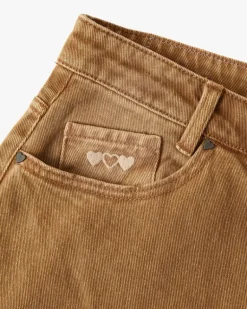 Pantalón Bootcut Marrón