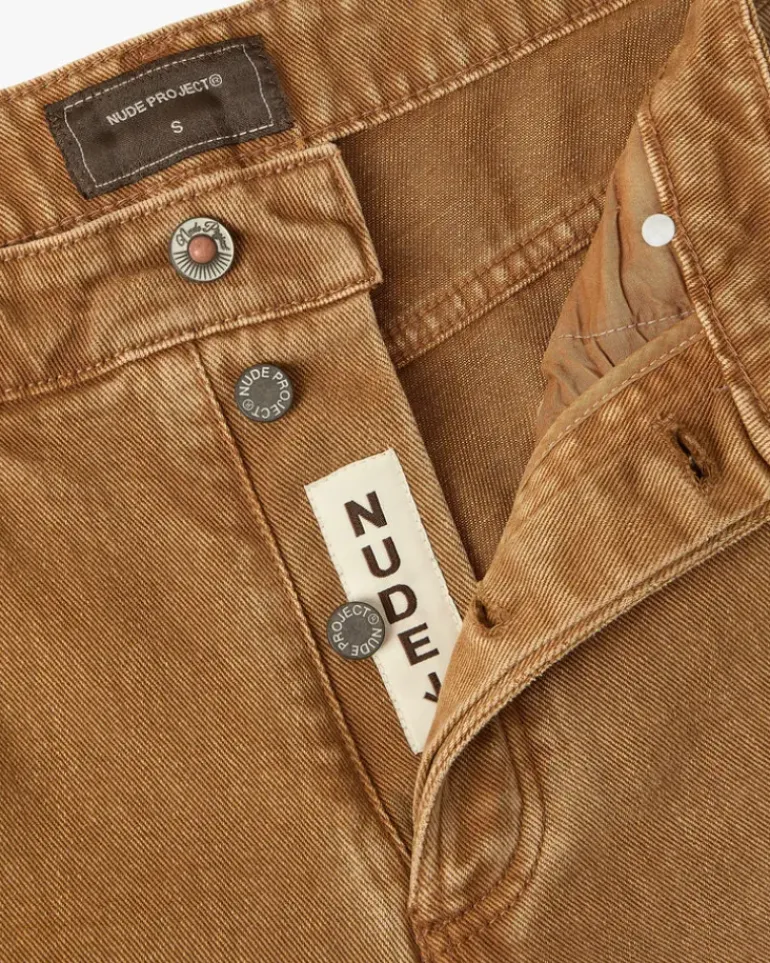 Pantalón Bootcut Marrón