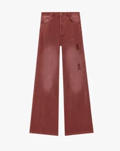 Pantalón Bootcut Rojo
