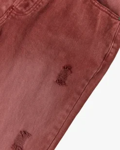 Pantalón Bootcut Rojo