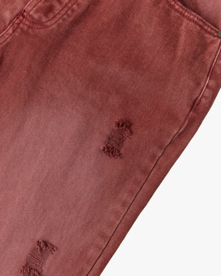 Pantalón Bootcut Rojo