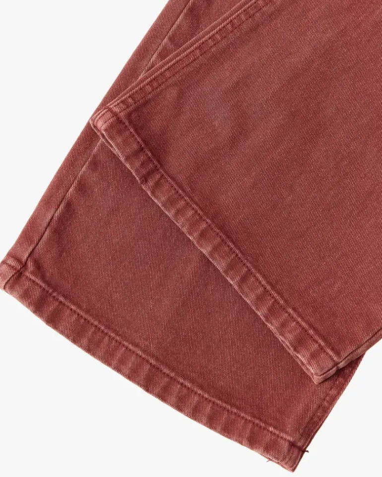 Pantalón Bootcut Rojo