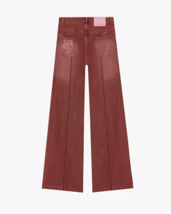Pantalón Bootcut Rojo