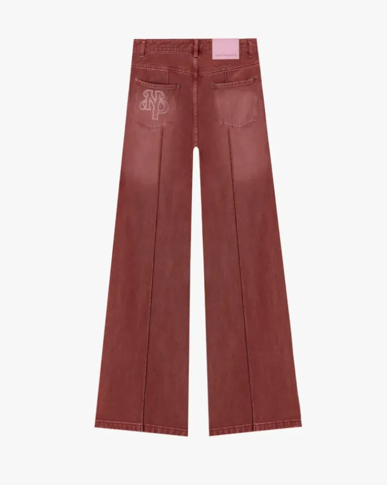 Pantalón Bootcut Rojo