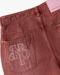 Pantalón Bootcut Rojo