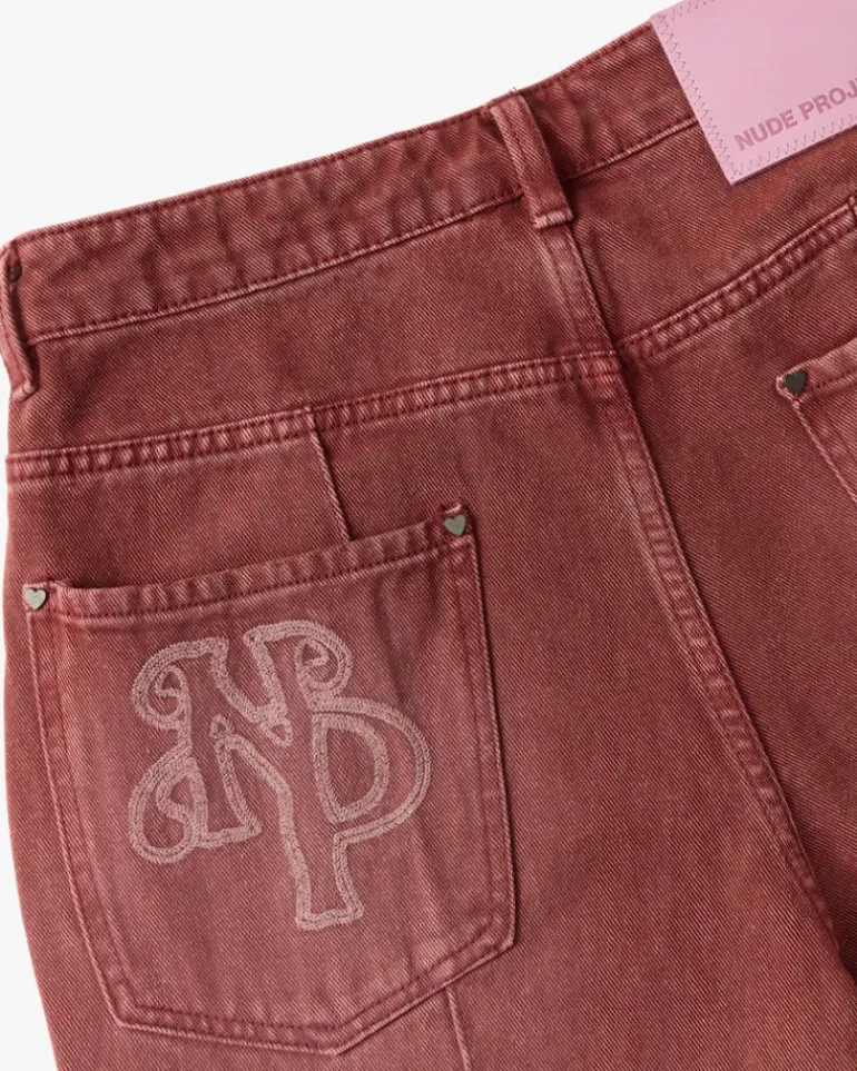 Pantalón Bootcut Rojo