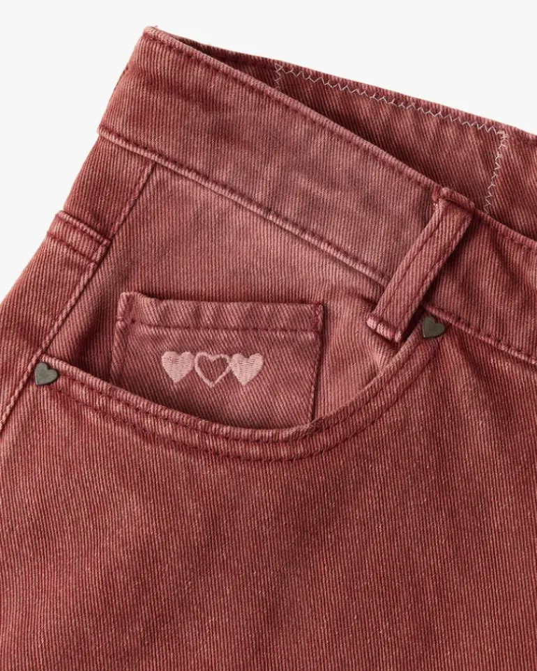 Pantalón Bootcut Rojo