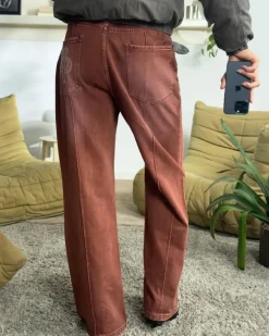 Pantalón Bootcut Rojo