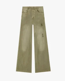Pantalón Bootcut Verde