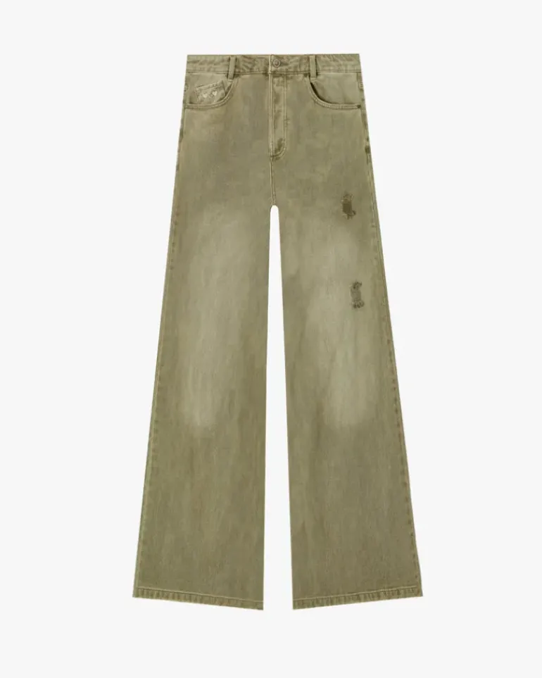 Pantalón Bootcut Verde