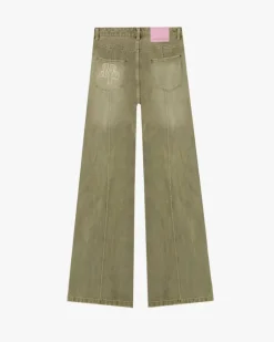 Pantalón Bootcut Verde