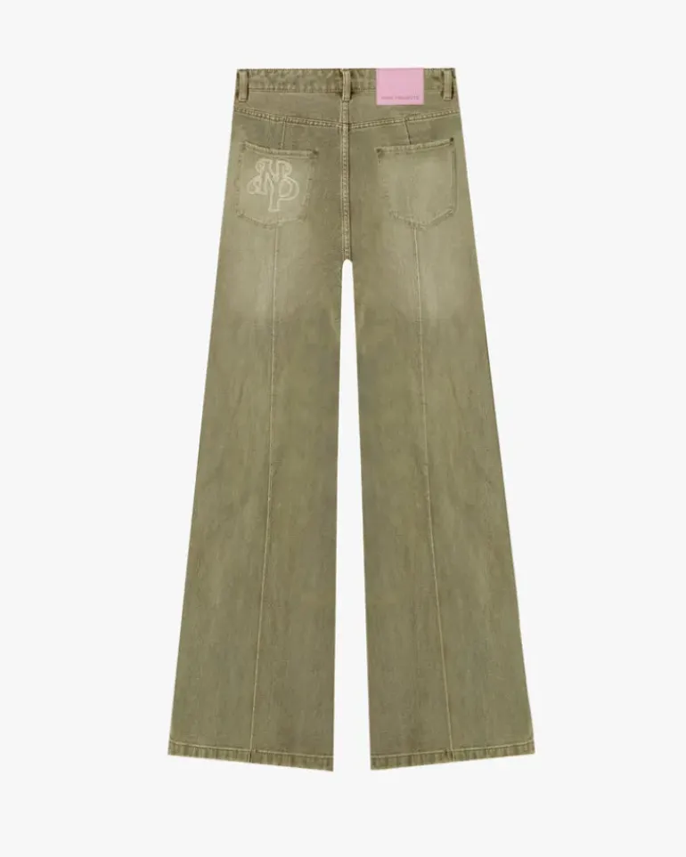 Pantalón Bootcut Verde