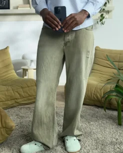 Pantalón Bootcut Verde