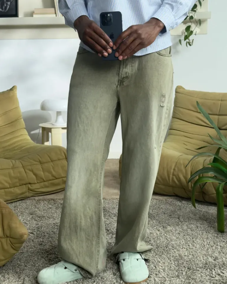 Pantalón Bootcut Verde
