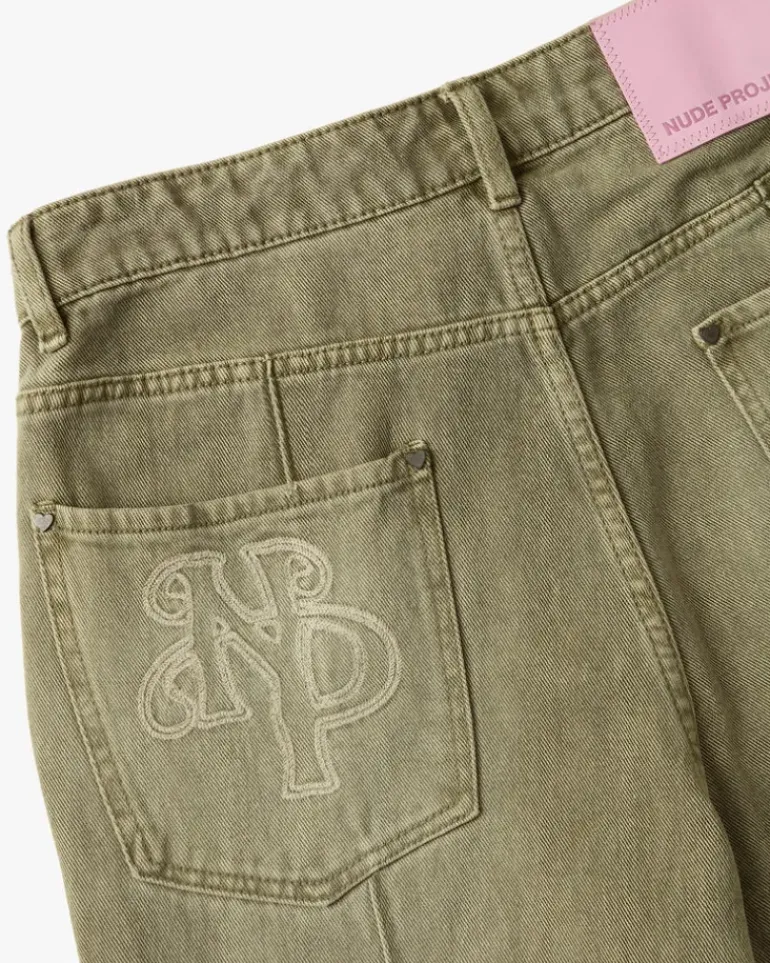Pantalón Bootcut Verde