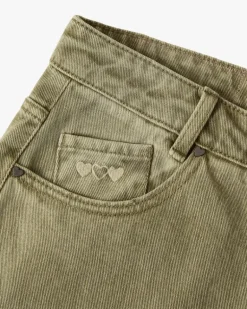 Pantalón Bootcut Verde