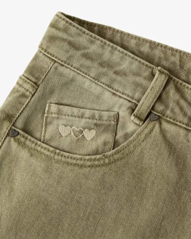 Pantalón Bootcut Verde