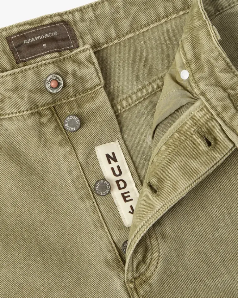 Pantalón Bootcut Verde
