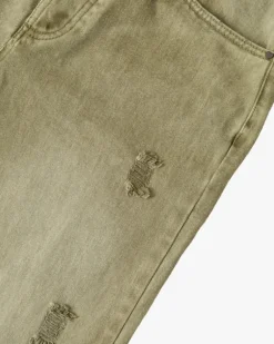 Pantalón Bootcut Verde