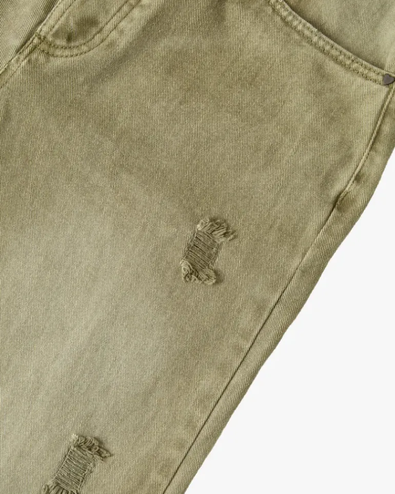 Pantalón Bootcut Verde