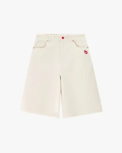 Pantalón Corto Apple Crew Denim Raw