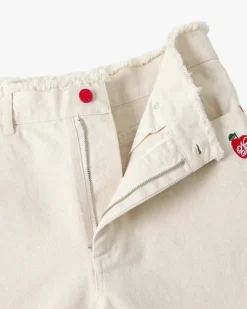 Pantalón Corto Apple Crew Denim Raw