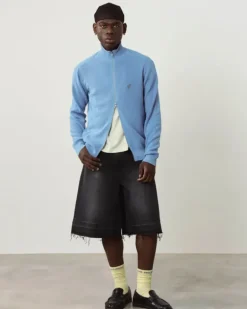 Pantalón Corto Baggy Negro Old Denim