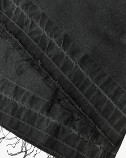 Pantalón Corto Baggy Negro Old Denim