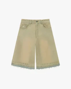 Pantalón Corto Baggy Sand Wash Old Denim