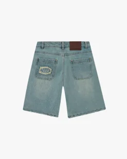 Pantalón Corto Basic Denim Arena