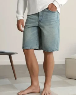 Pantalón Corto Basic Denim Arena
