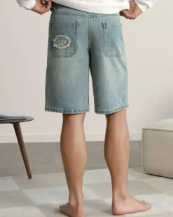 Pantalón Corto Basic Denim Arena