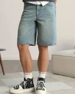 Pantalón Corto Basic Denim Arena