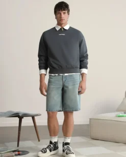 Pantalón Corto Basic Denim Arena