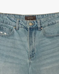 Pantalón Corto Basic Denim Arena