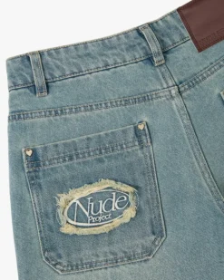 Pantalón Corto Basic Denim Arena