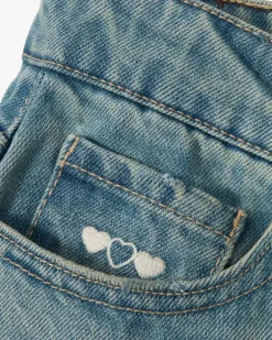 Pantalón Corto Basic Denim Arena