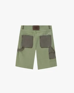 Pantalón Corto Carpenter Colorblock