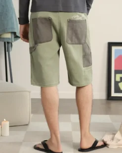 Pantalón Corto Carpenter Colorblock