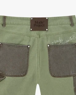 Pantalón Corto Carpenter Colorblock