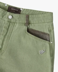 Pantalón Corto Carpenter Colorblock