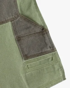 Pantalón Corto Carpenter Colorblock