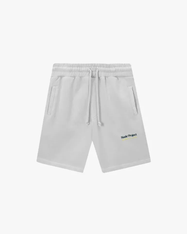 Pantalón Corto Cult Kid Blanco Crema