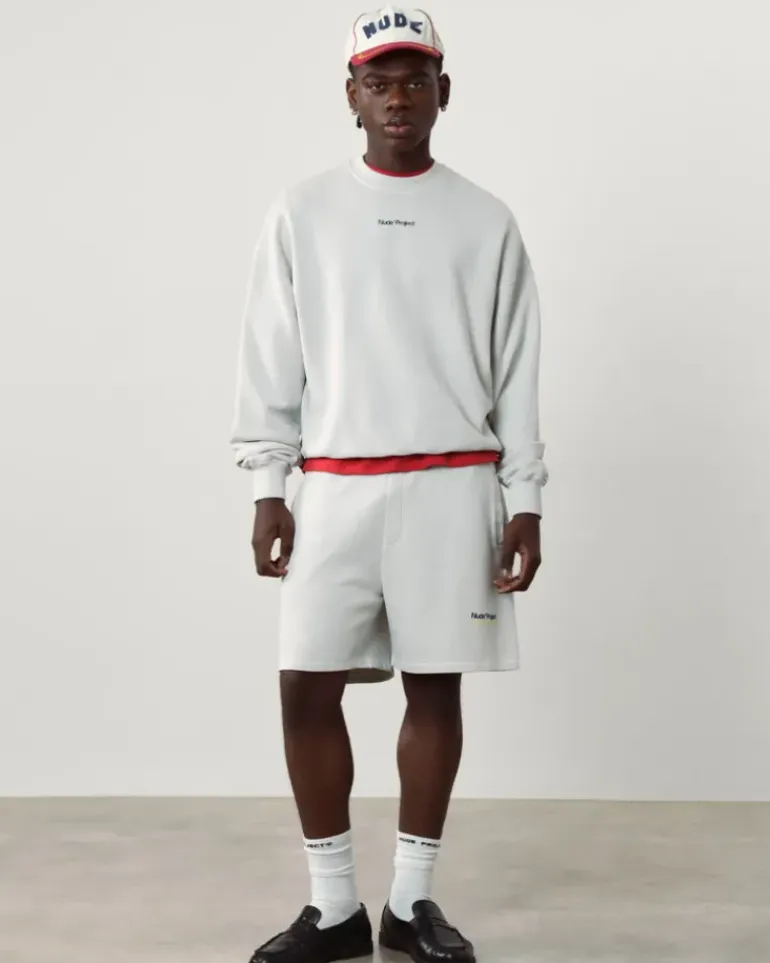 Pantalón Corto Cult Kid Blanco Crema